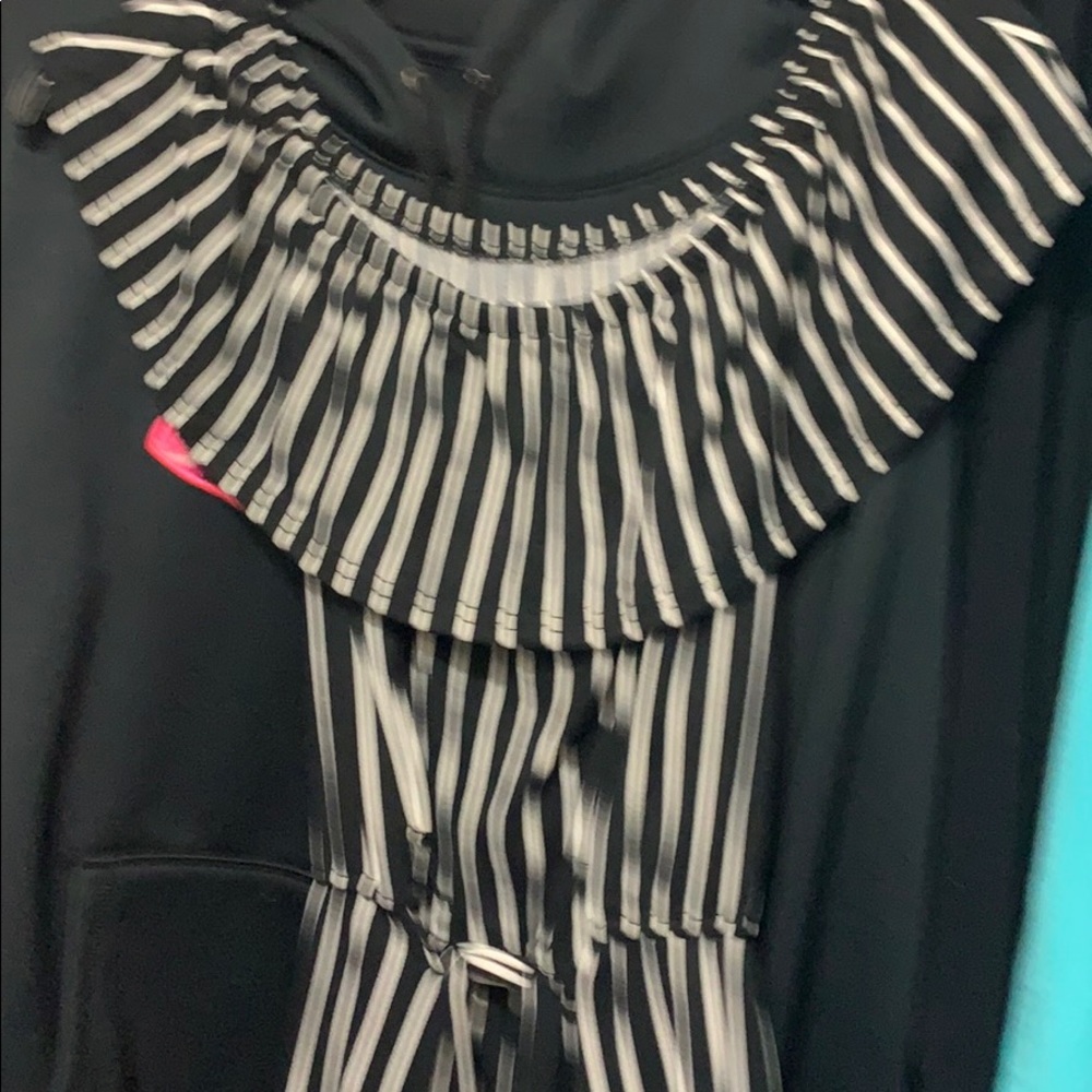 Women's pantsuit romper , off the shoulder